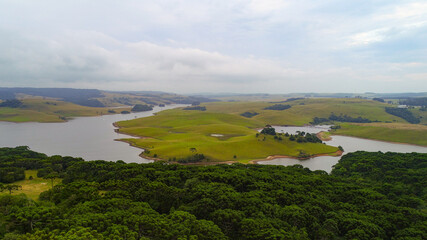 Paisagem em São Chico RS / Brasil