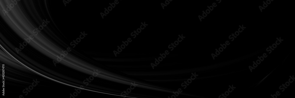 Leinwandbilder abstract black and silver are light gray with white the gradient is the surface with templates metal