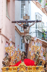 Fototapeta premium Semana Santa Cádiz. Andalucia. España.