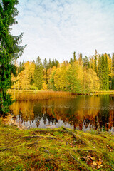 Obraz premium Lovely autumn day