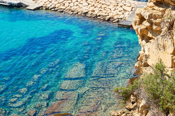 Moraira Views .El portet and Moraira harbour 