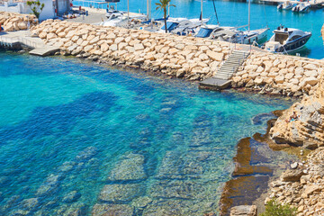 Moraira Views .El portet and Moraira harbour 
