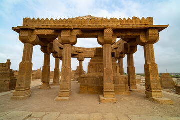 Chaukhandi tombs