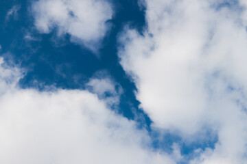 clouds in the sky