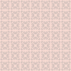 Abstract geometric pattern with lines. Seamless vector background.