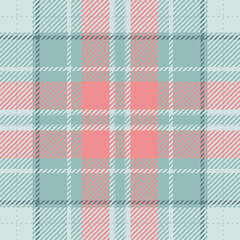 Tartan scotland seamless plaid pattern vector. Retro background fabric. Vintage check color square geometric texture.