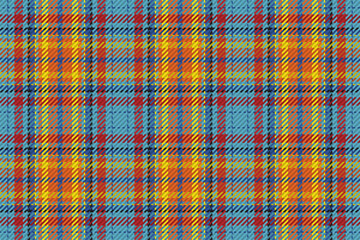 Fototapeta premium Seamless pattern of scottish tartan plaid. Repeatable background