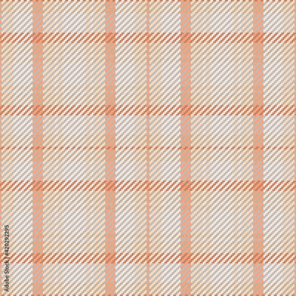 Poster seamless pattern of scottish tartan plaid. repeatable background with check fabric texture. vector b