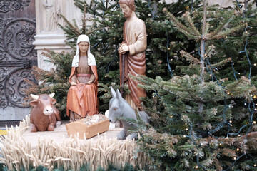 Crèche Notre-Dame de Paris