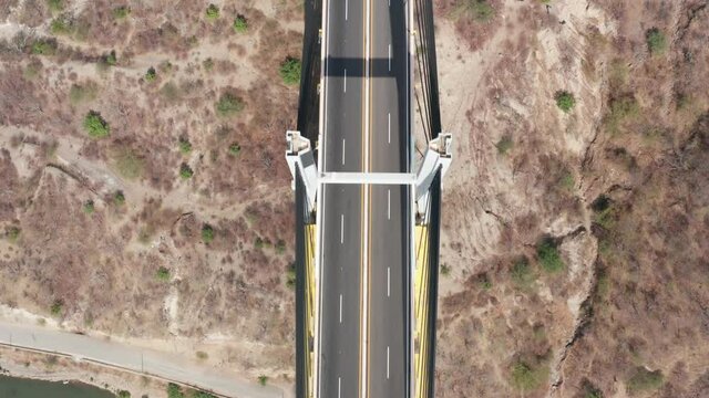 Mezcala Bridge. Puente Mezcala. Autopista del Sol
