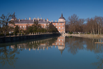 Fototapeta premium budynek architektura budowla aranjuez zabytek