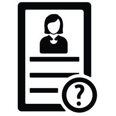 report justification icon design vector