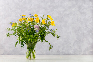 Image with a bouquet.