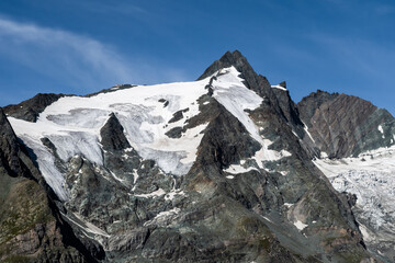 National Park Hohe Tauern With Grossglockner The Highest Mountain Peak Of Austria And The Alps