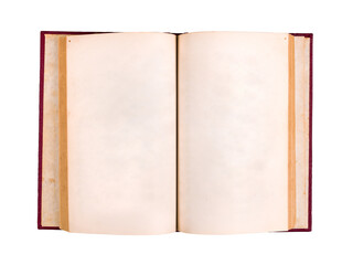 Blank Pages of Old Book