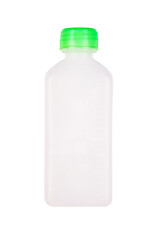 Fluid medicine bottle isolated