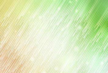 Obraz premium Light Green, Red vector pattern with sharp lines.