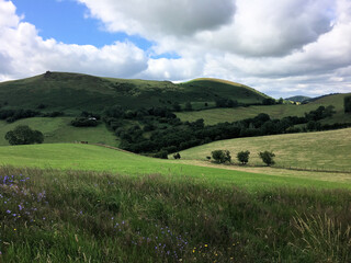 A view of the Shropshire Countryside near the Caradoc