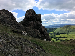 A view of the Shropshire Countryside near the Caradoc
