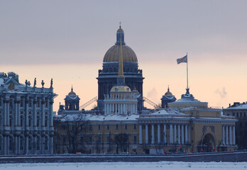 St. Isaac's Cathedral in St. Petersburg, Russia