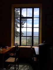 view from the window