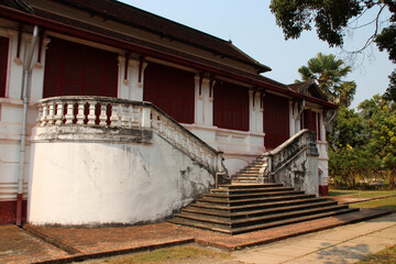 royal palace in luang prabang (laos)