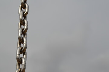 Fototapeta premium cadena metálica