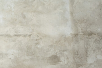 Texture image of a plastered wall on a construction site