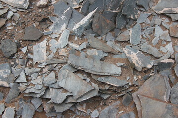 rocks in the desert.