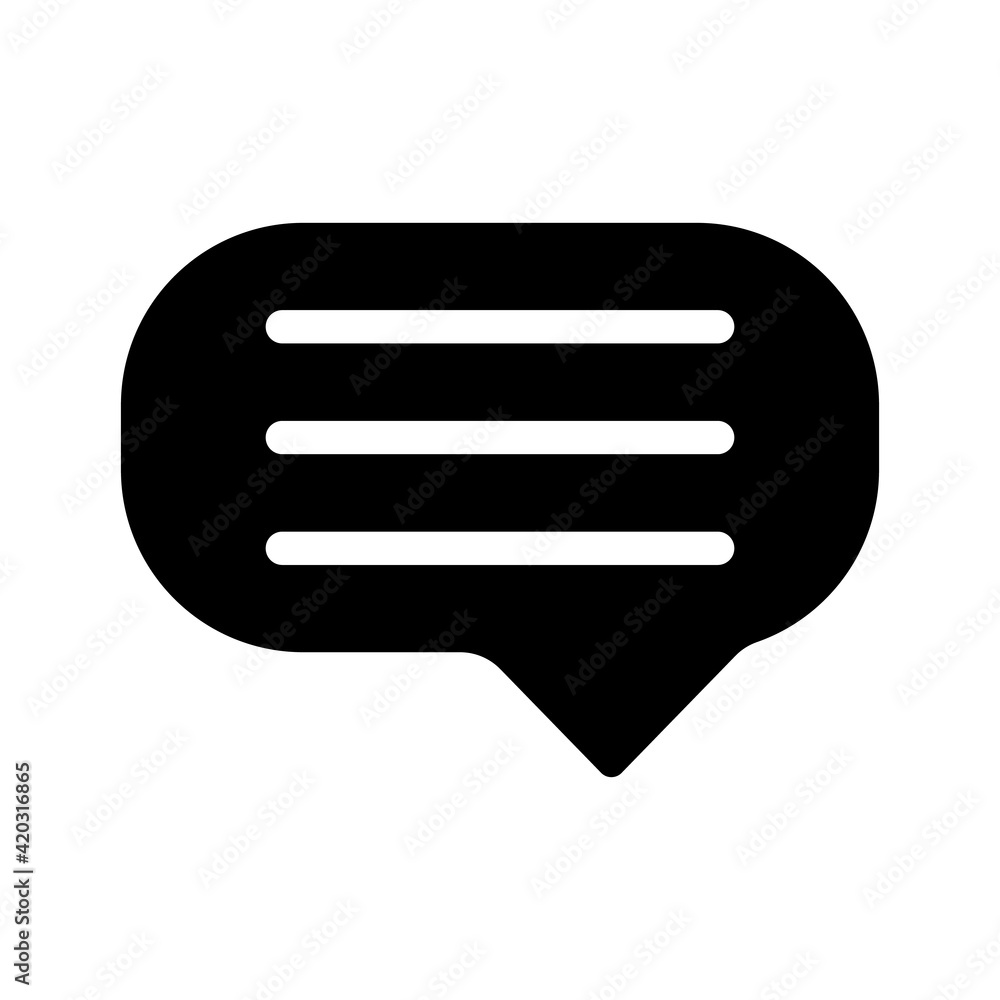 Poster sms icon. vector message icon in flat style. trendy sms or message symbol icon. sms or message icon 