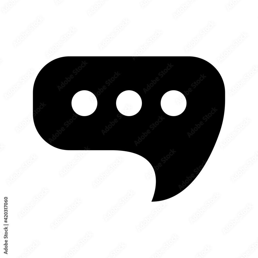 Poster sms icon. vector message icon in flat style. trendy sms or message symbol icon. sms or message icon 