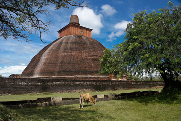 Jetavanarama Dagoba, Anuradhapura, Sri Lanka