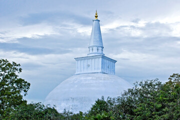 Ruvanvelisaya Dagoba, Anuradhapura, Sri Lanka