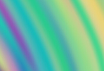 Dark Red, Yellow vector abstract blurred background.