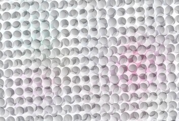 Light Pink, Yellow vector backdrop with dots.