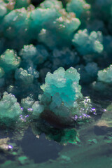 sulfato de cobre cristalizado