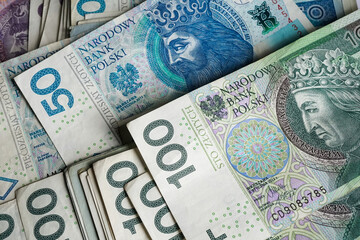 Composition of Polish money