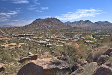 Arizona Desert Landscape