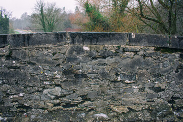 Ancient Irish Stone Bridge and Canal
