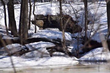 The Chemin of the Riviere Nord