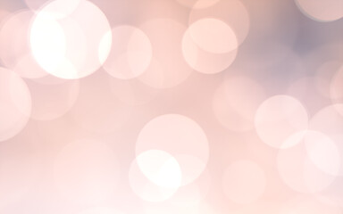 Luxury pink blur abstract background with bokeh lights for backgrounds concept of valentine day.