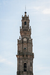 Igreja e Torre dos Cl&eacute;rigos, Oporto, Portugal