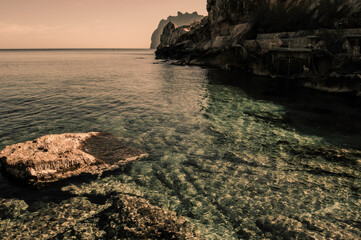 Natural Mallorca Beach- Transparent water- Playas de Mallorca- Aguas turquesas