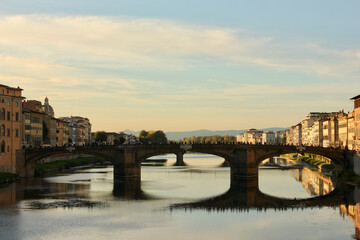 Fototapeta premium ponte vecchio