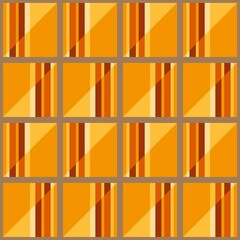 Simple abstract seamless pattern - decorative accent for any surfaces.