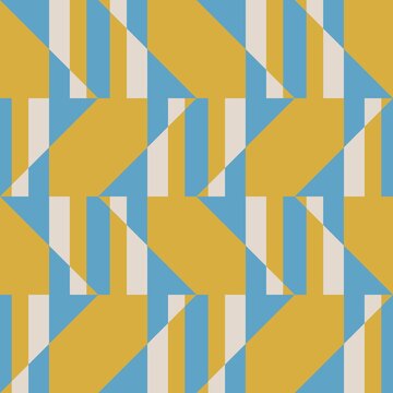Simple abstract seamless pattern - decorative accent for any surfaces.