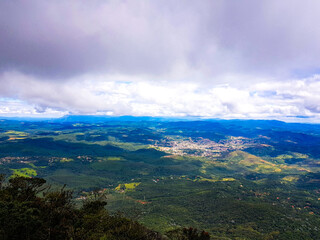 serra da piedade in minas gerais brazil