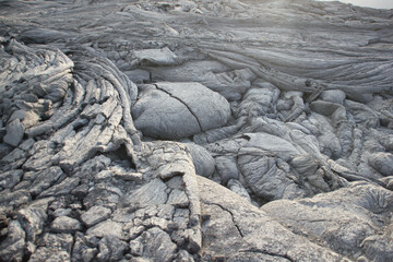Dry lava