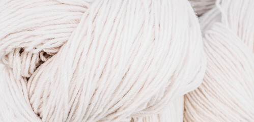 Yarn, raw materials for cotton.