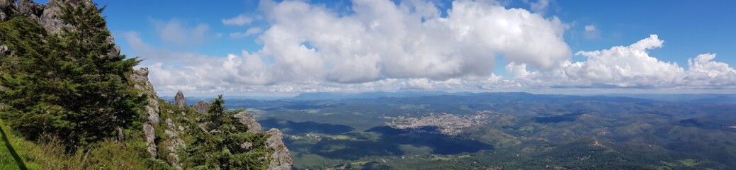 Naklejka premium serra da piedade in minas gerais brazil